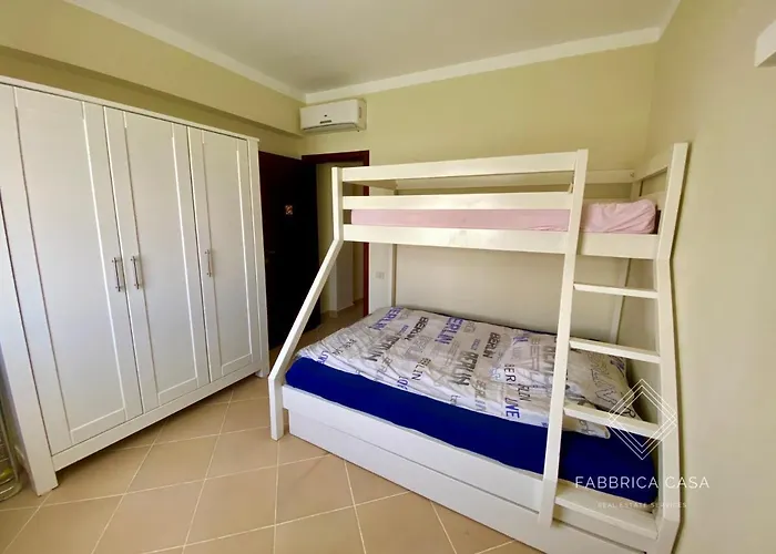 Apartman Cozy Family 3 Bedroom By The Sea Kuszeir